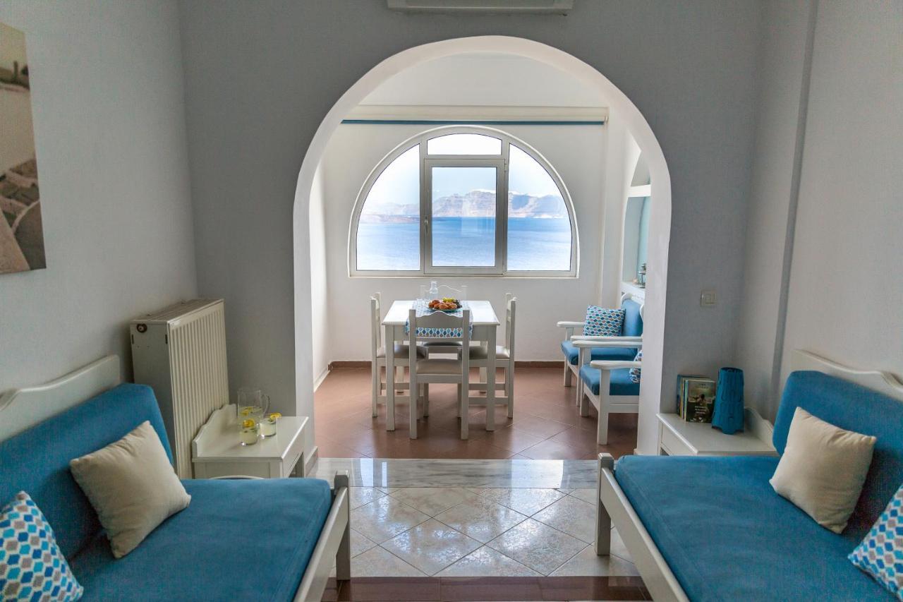 Acrothea Suites And Villas - Akrotiri Caldera - Santorini Eksteriør billede