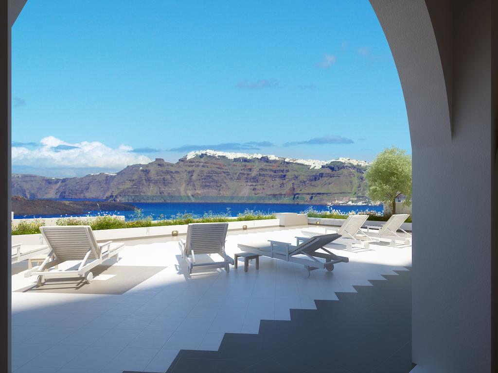 Acrothea Suites And Villas - Akrotiri Caldera - Santorini Eksteriør billede