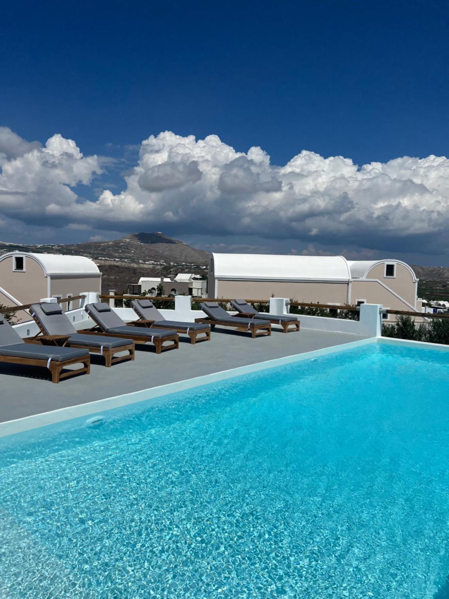 Acrothea Suites And Villas - Akrotiri Caldera - Santorini Eksteriør billede