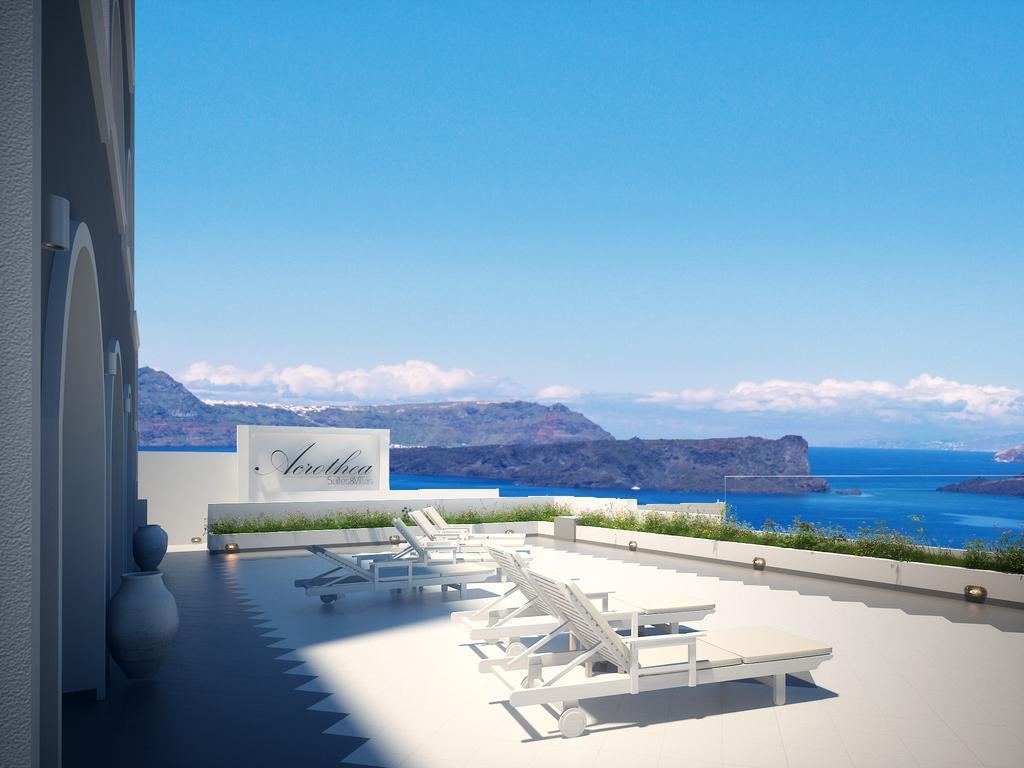 Acrothea Suites And Villas - Akrotiri Caldera - Santorini Eksteriør billede